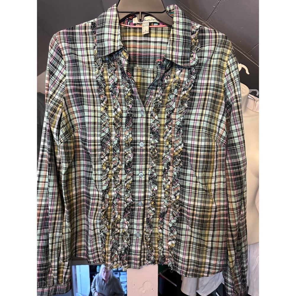 American Rag Long Sleeve Button up Size L